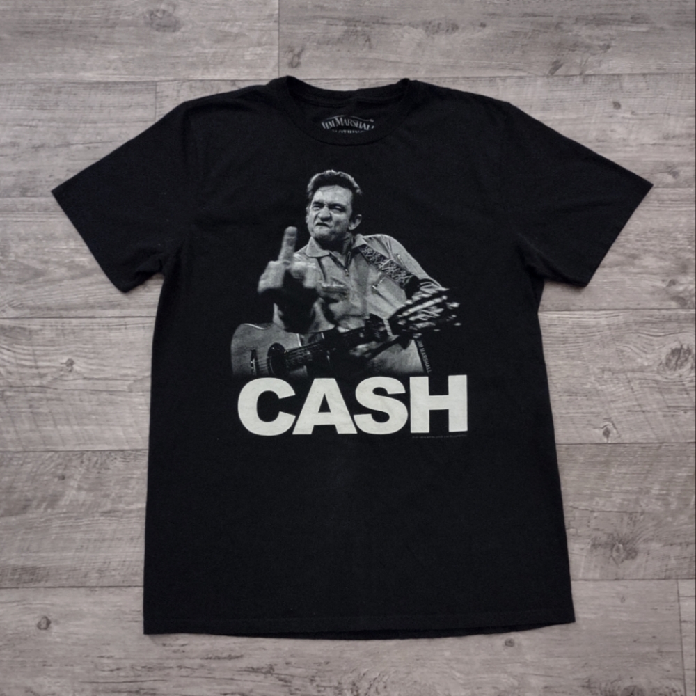 EUC Johnny Cash t-shirt